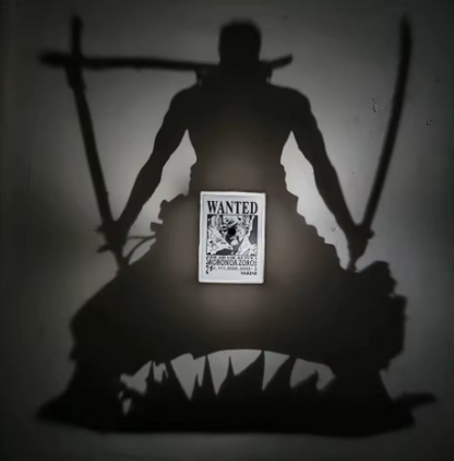 Anime Shadow Wall Light