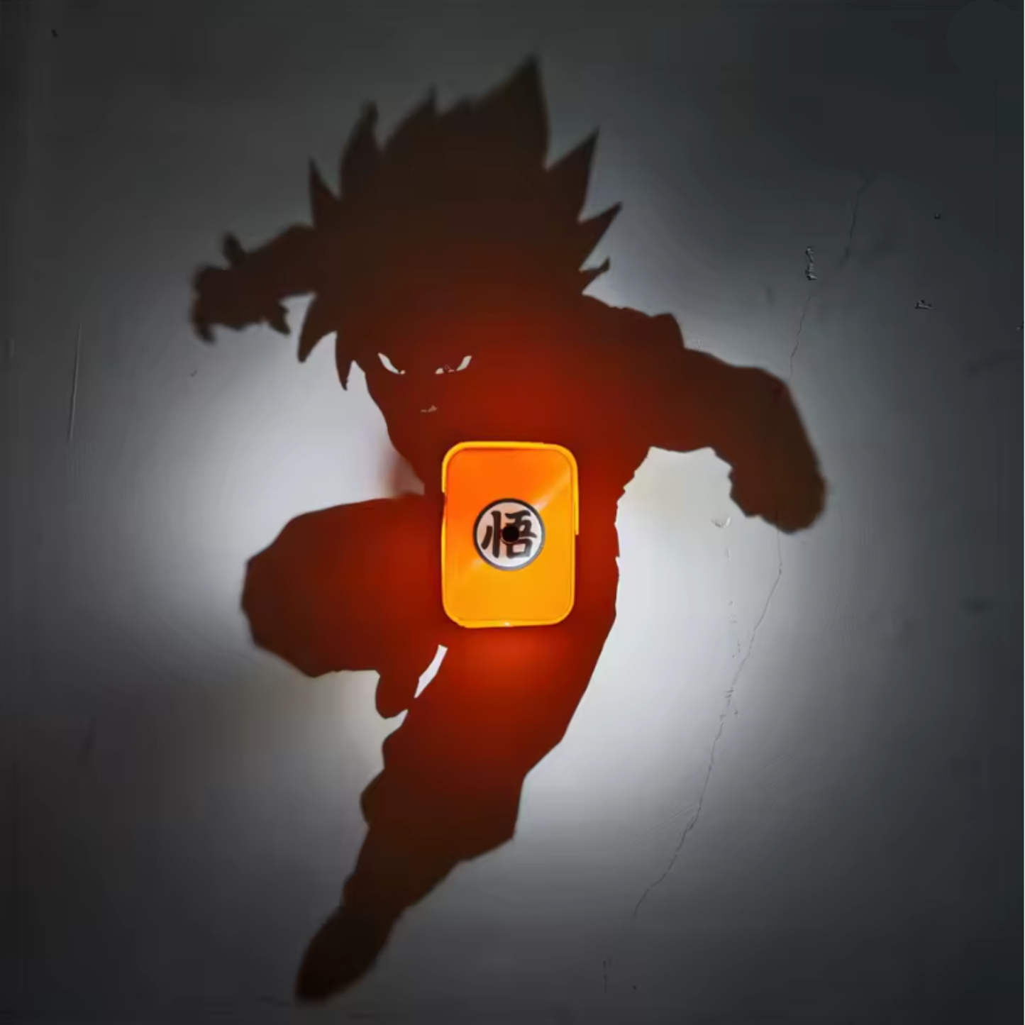 Anime Shadow Wall Light